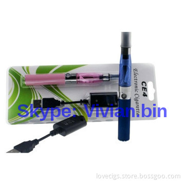 650mAh hange battery eGo-CE4 Blister kit e-cigarette kit wholesale